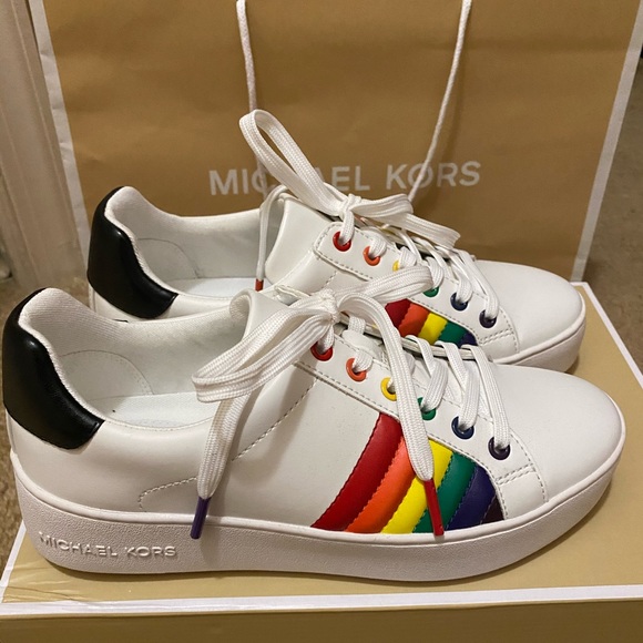 mk pride shoes